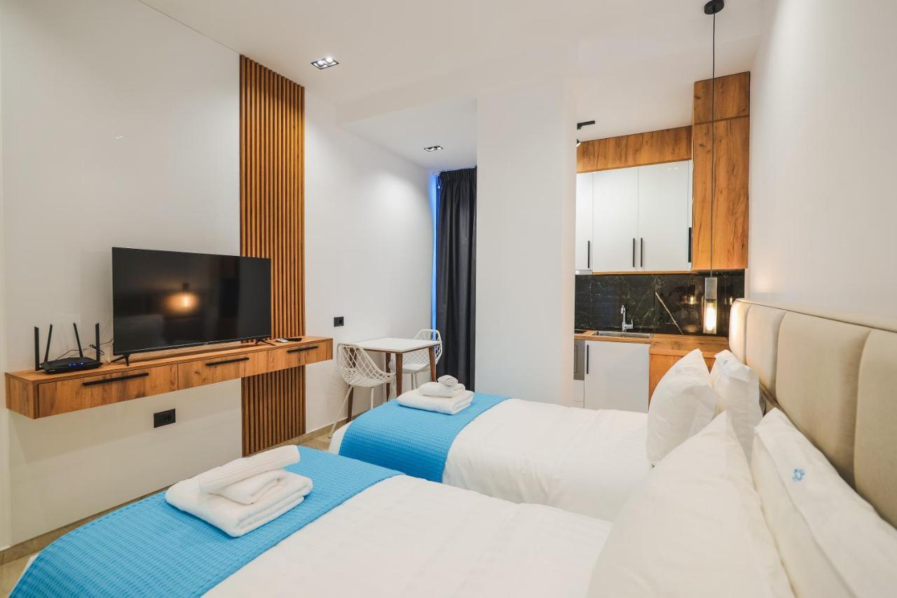 Jad Rooms Sarande Ngoại thất bức ảnh