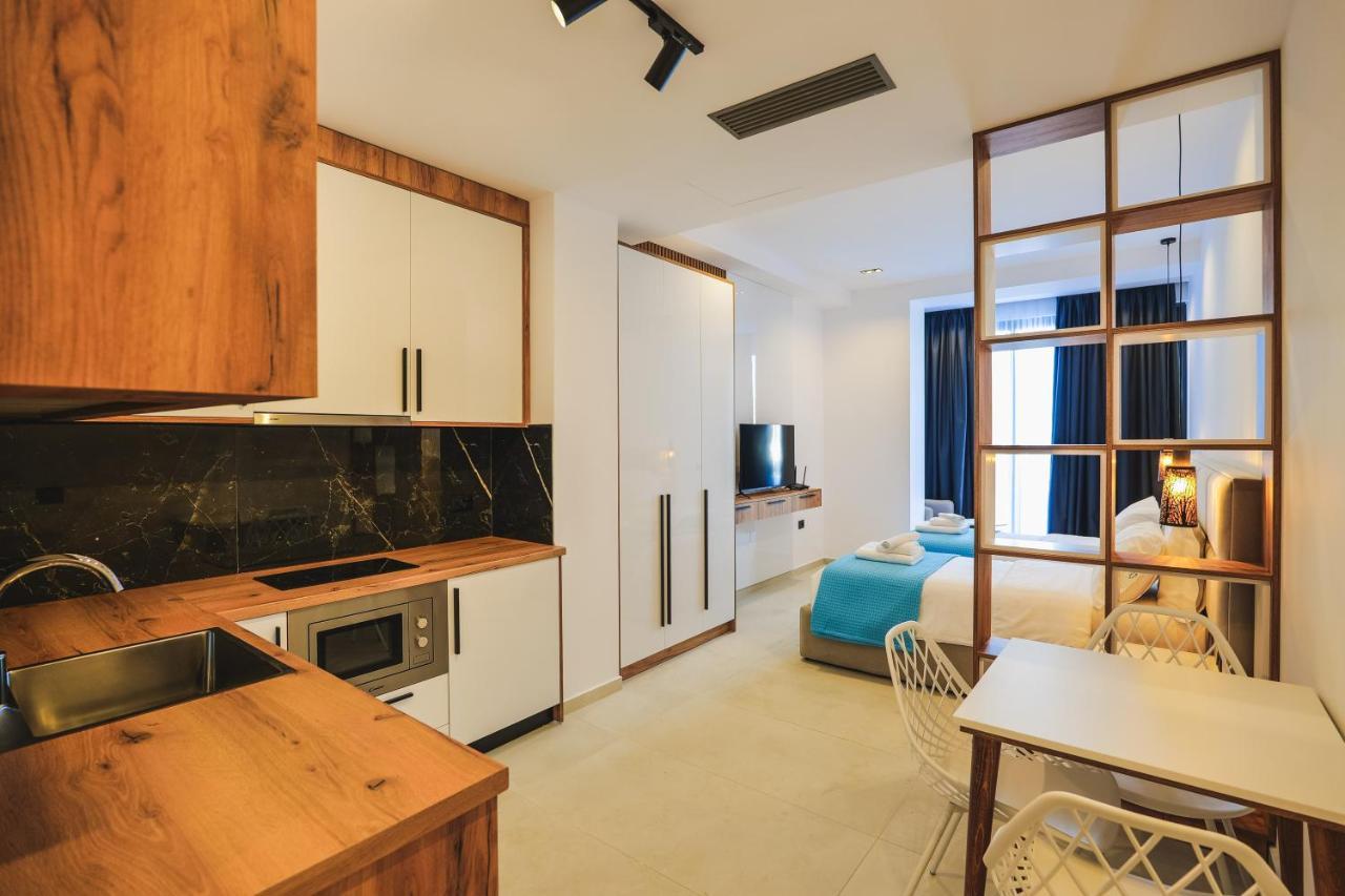 Jad Rooms Sarande Ngoại thất bức ảnh