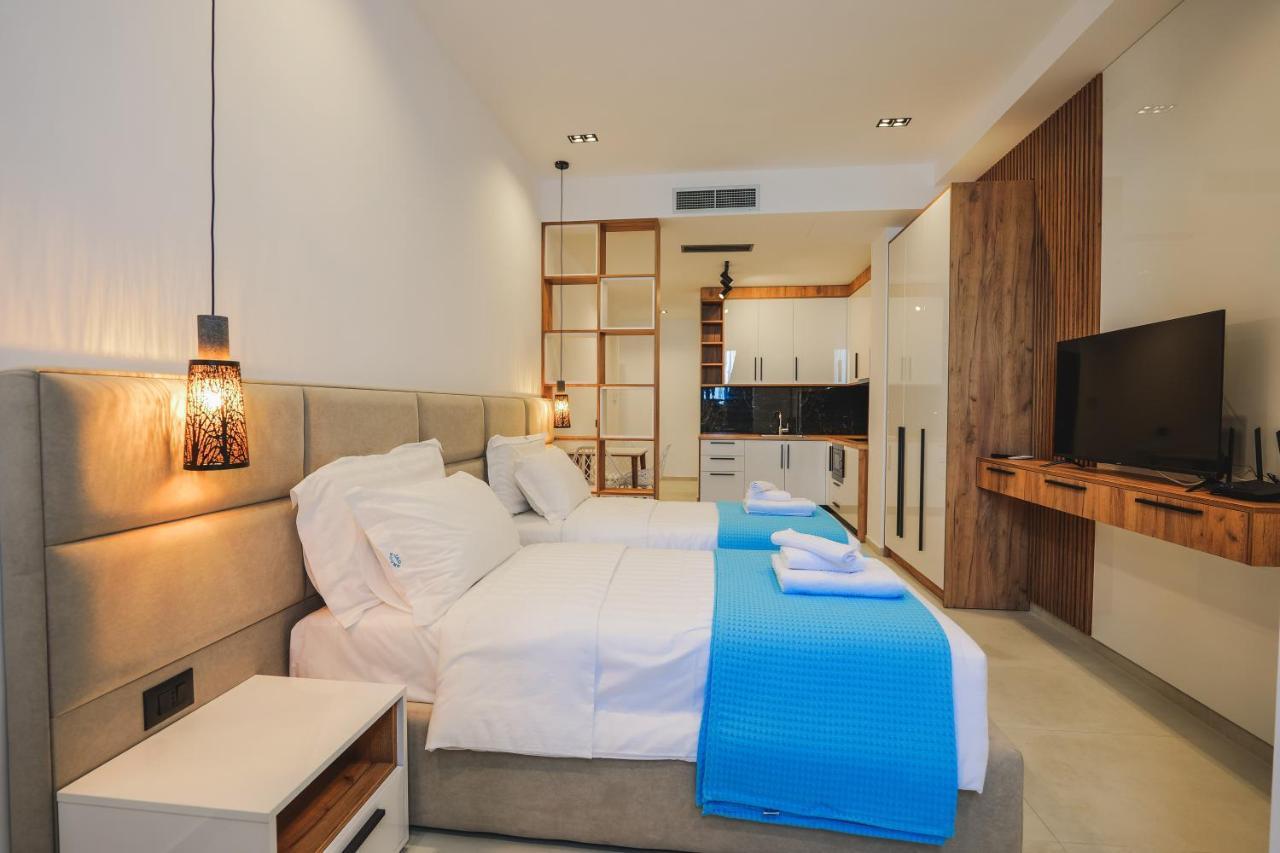 Jad Rooms Sarande Ngoại thất bức ảnh
