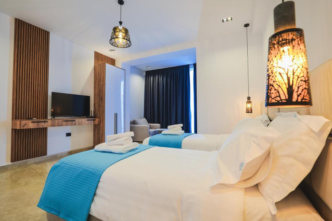 Jad Rooms Sarande Ngoại thất bức ảnh