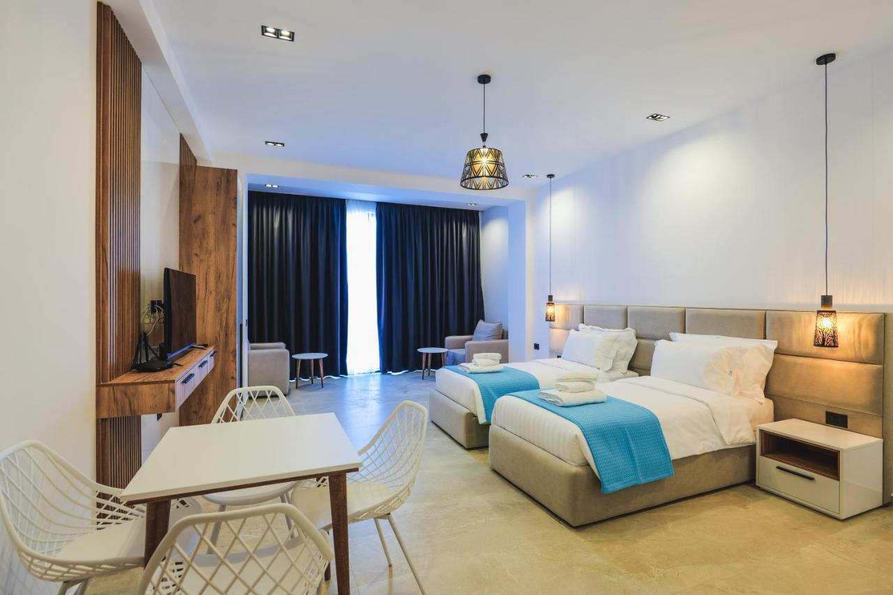 Jad Rooms Sarande Ngoại thất bức ảnh