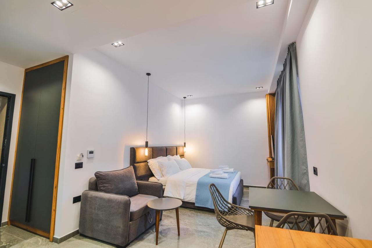 Jad Rooms Sarande Ngoại thất bức ảnh