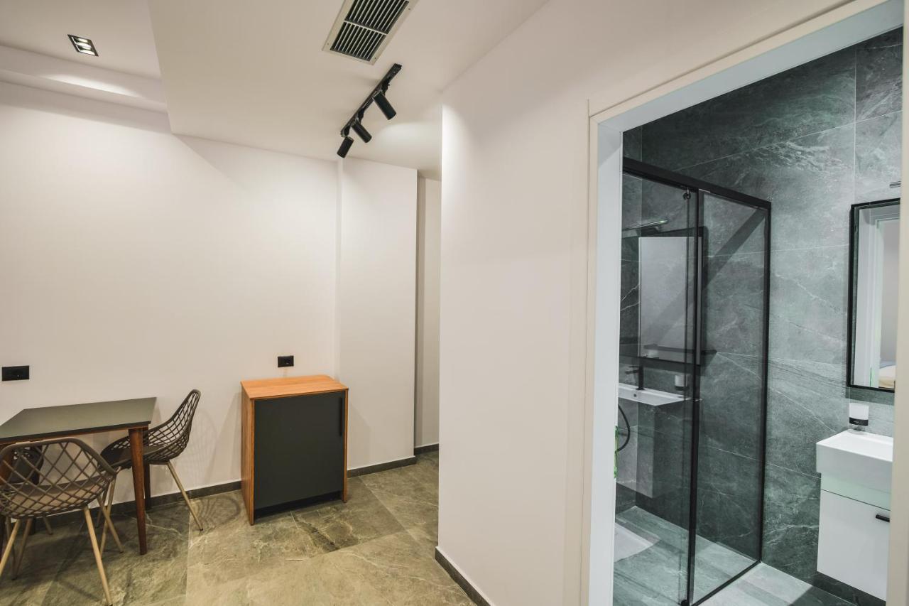 Jad Rooms Sarande Ngoại thất bức ảnh