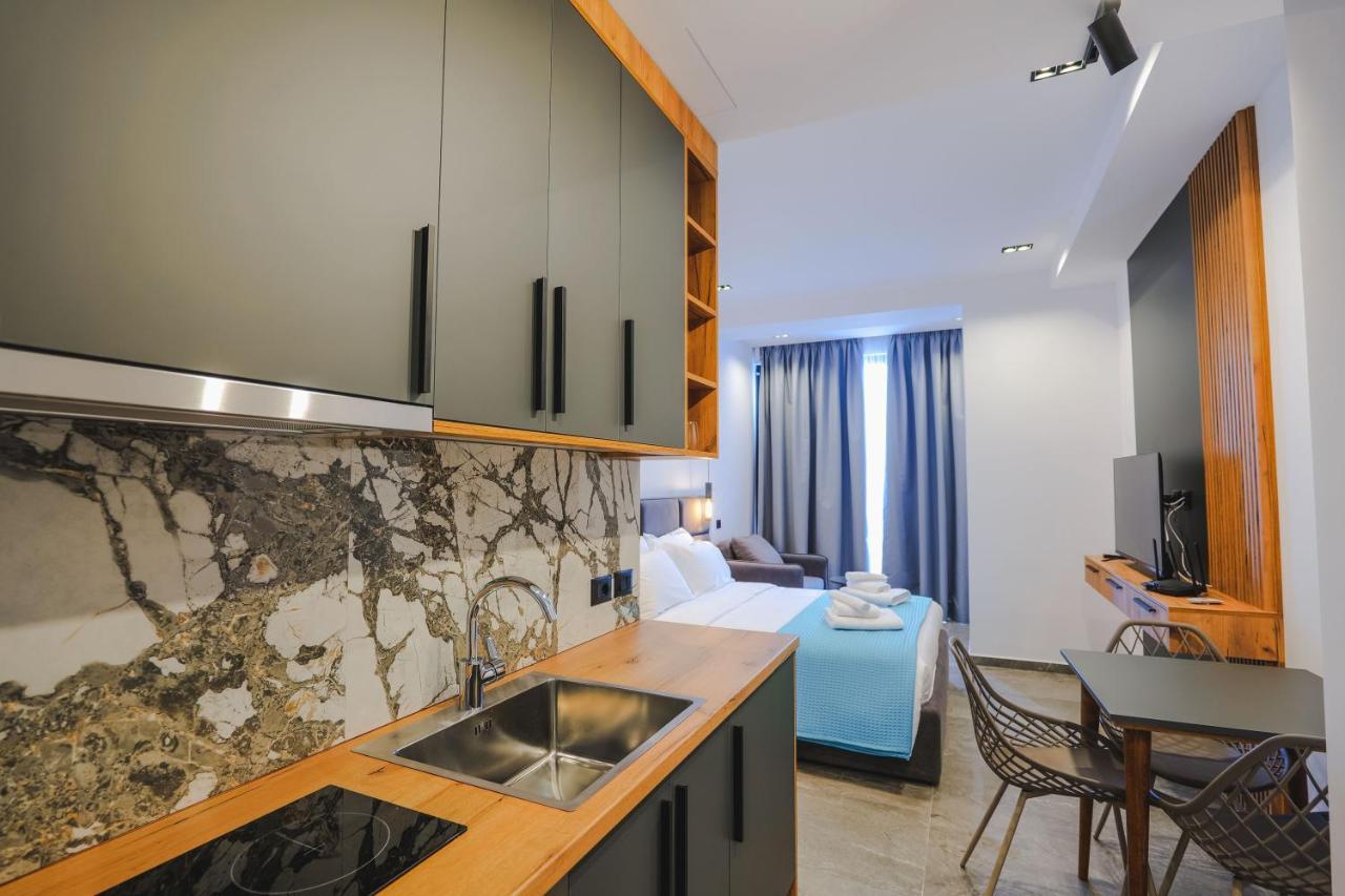 Jad Rooms Sarande Ngoại thất bức ảnh