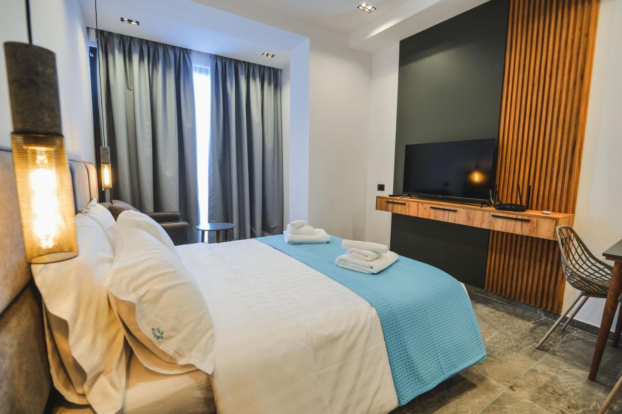 Jad Rooms Sarande Ngoại thất bức ảnh