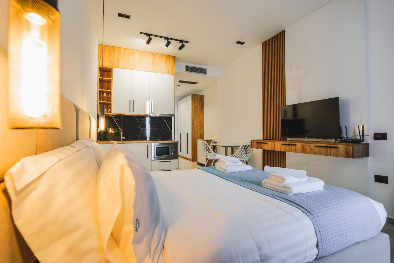 Jad Rooms Sarande Ngoại thất bức ảnh