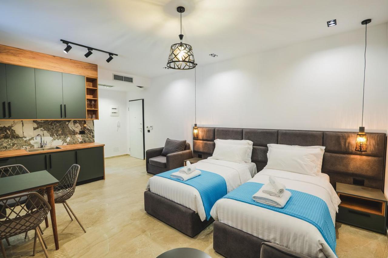 Jad Rooms Sarande Ngoại thất bức ảnh