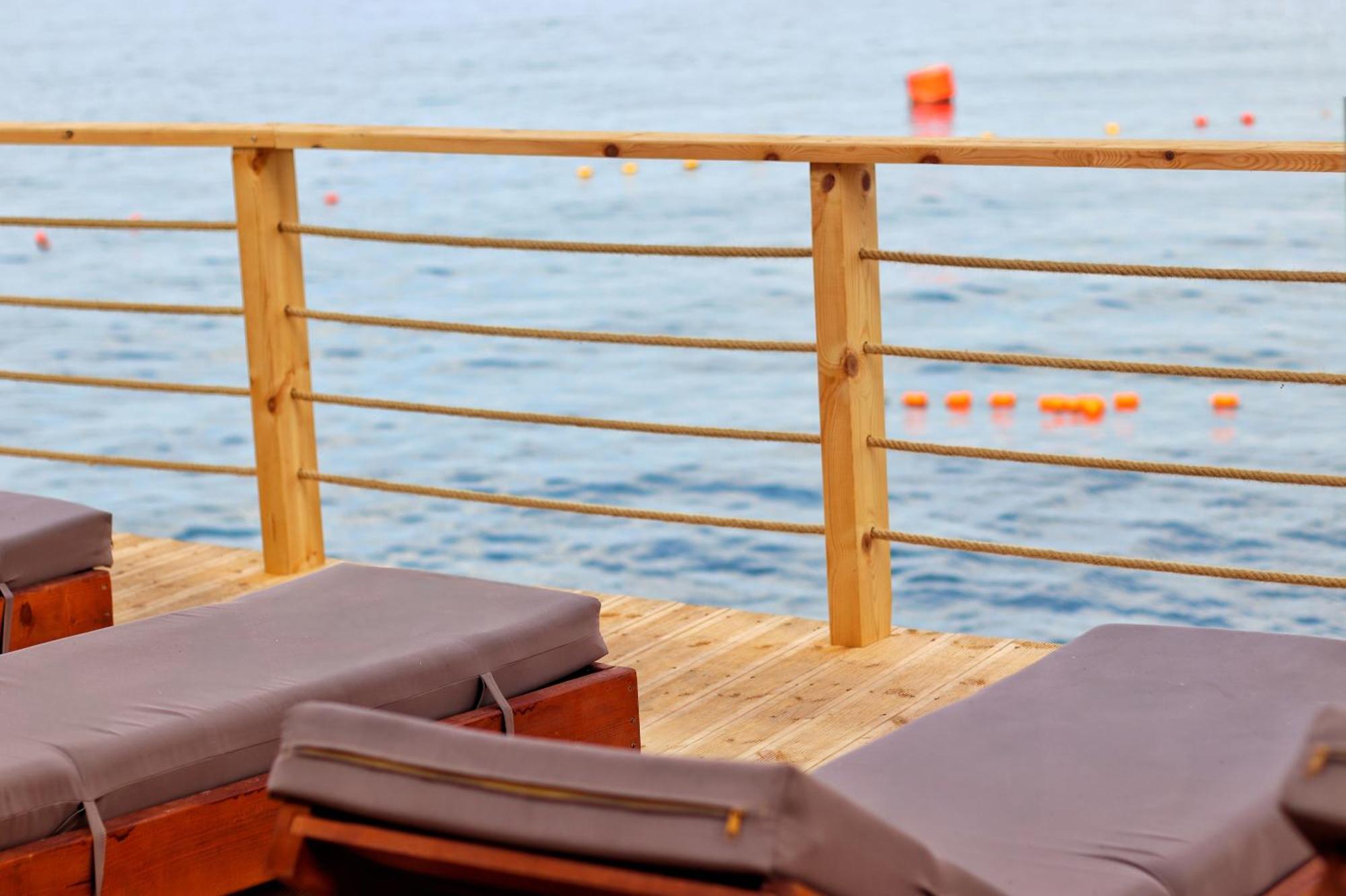 Jad Rooms Sarande Ngoại thất bức ảnh