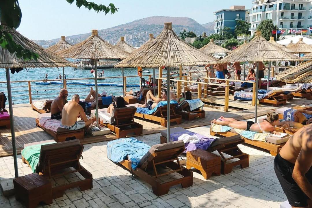 Jad Rooms Sarande Ngoại thất bức ảnh