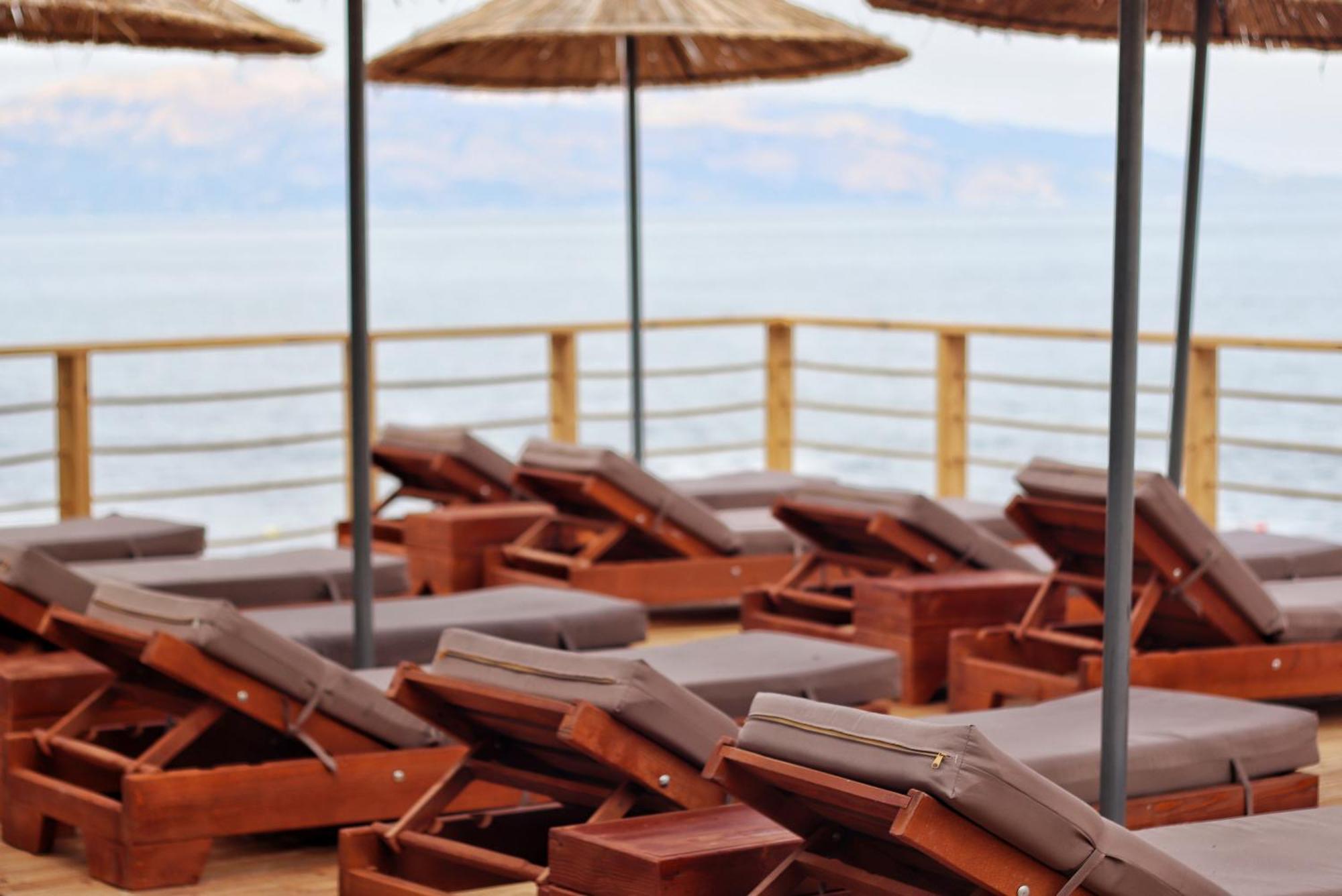 Jad Rooms Sarande Ngoại thất bức ảnh