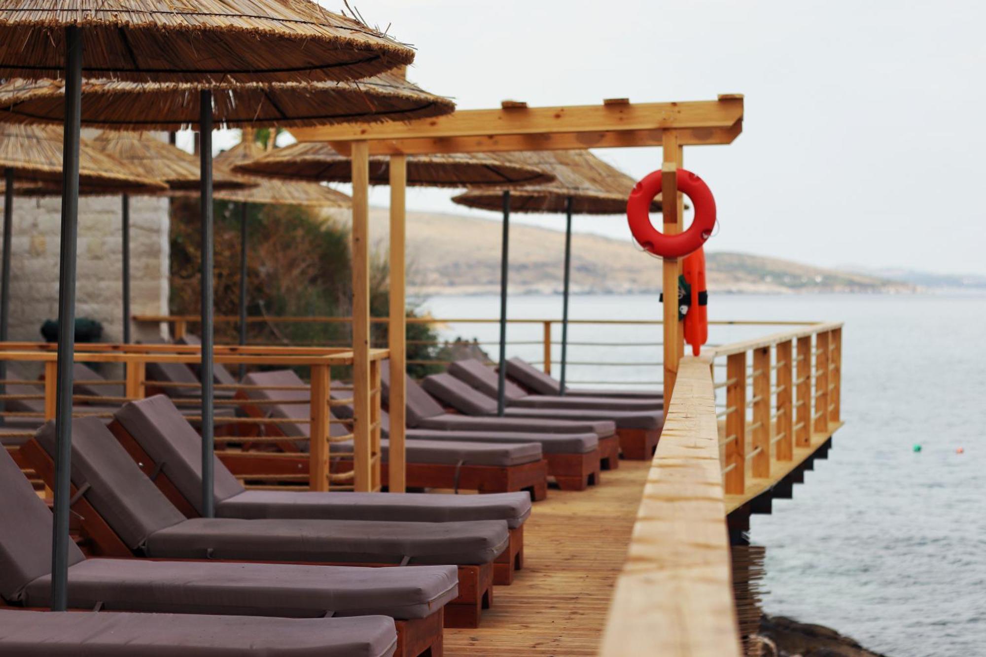 Jad Rooms Sarande Ngoại thất bức ảnh