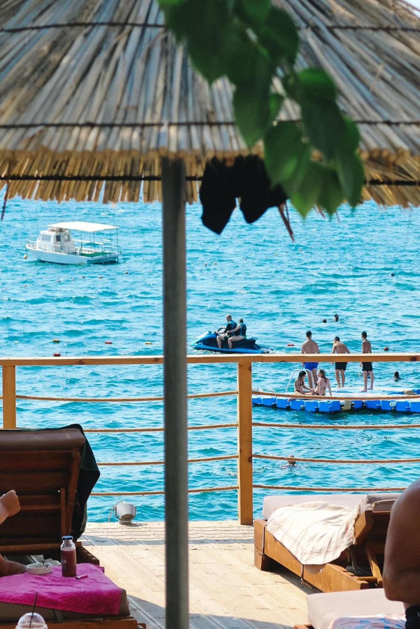 Jad Rooms Sarande Ngoại thất bức ảnh