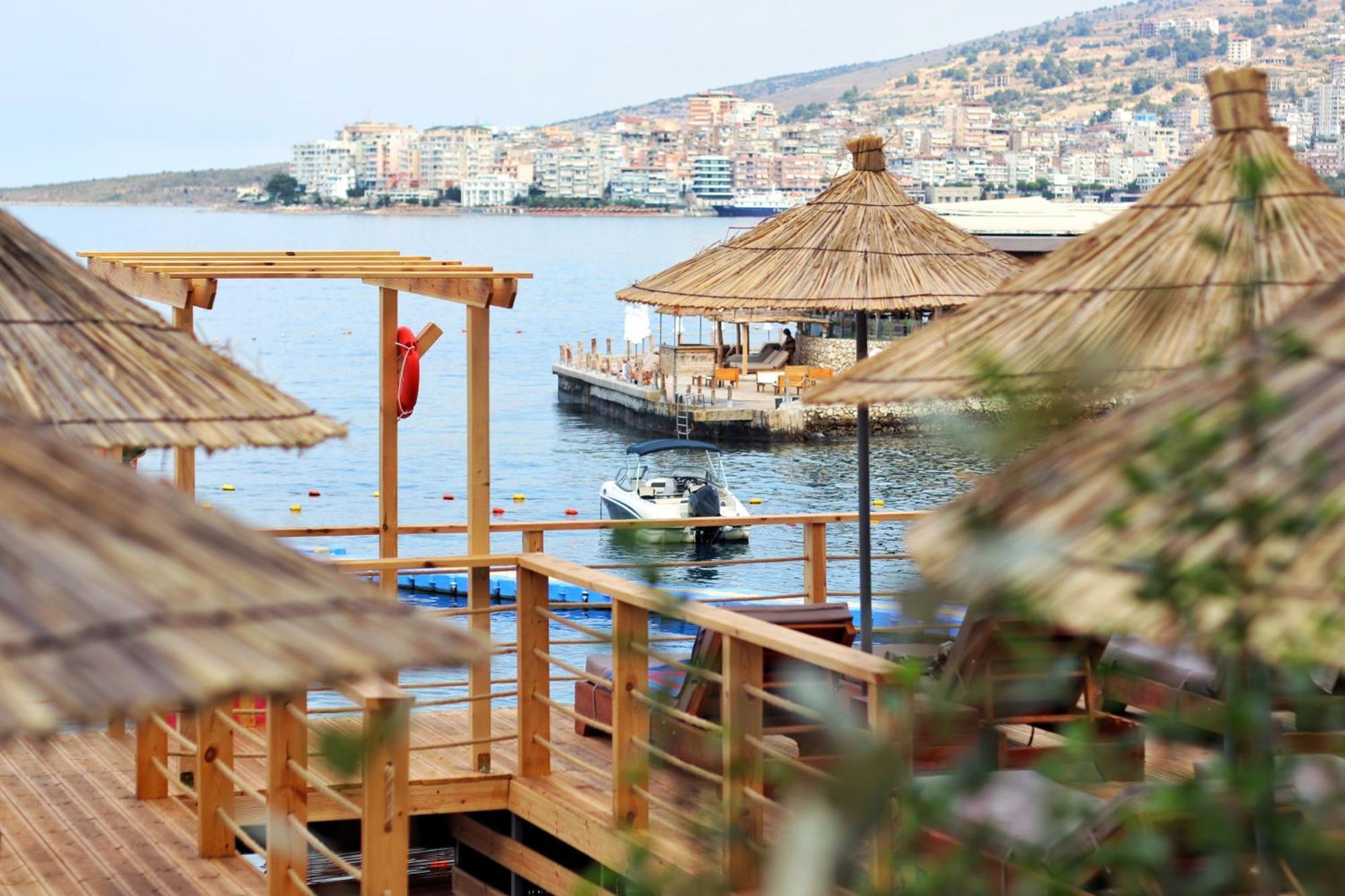Jad Rooms Sarande Ngoại thất bức ảnh