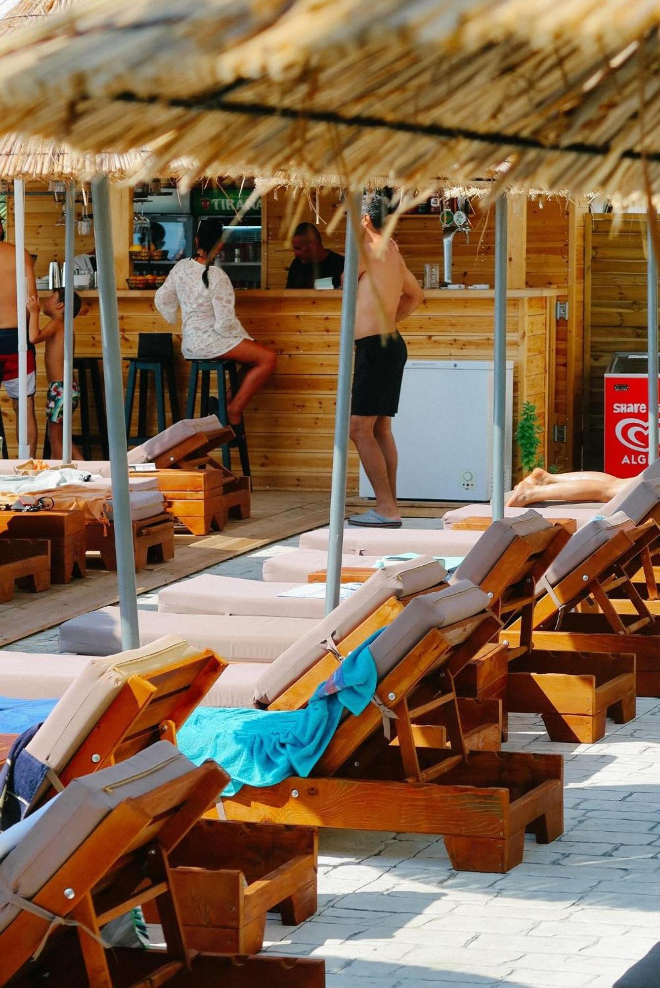 Jad Rooms Sarande Ngoại thất bức ảnh